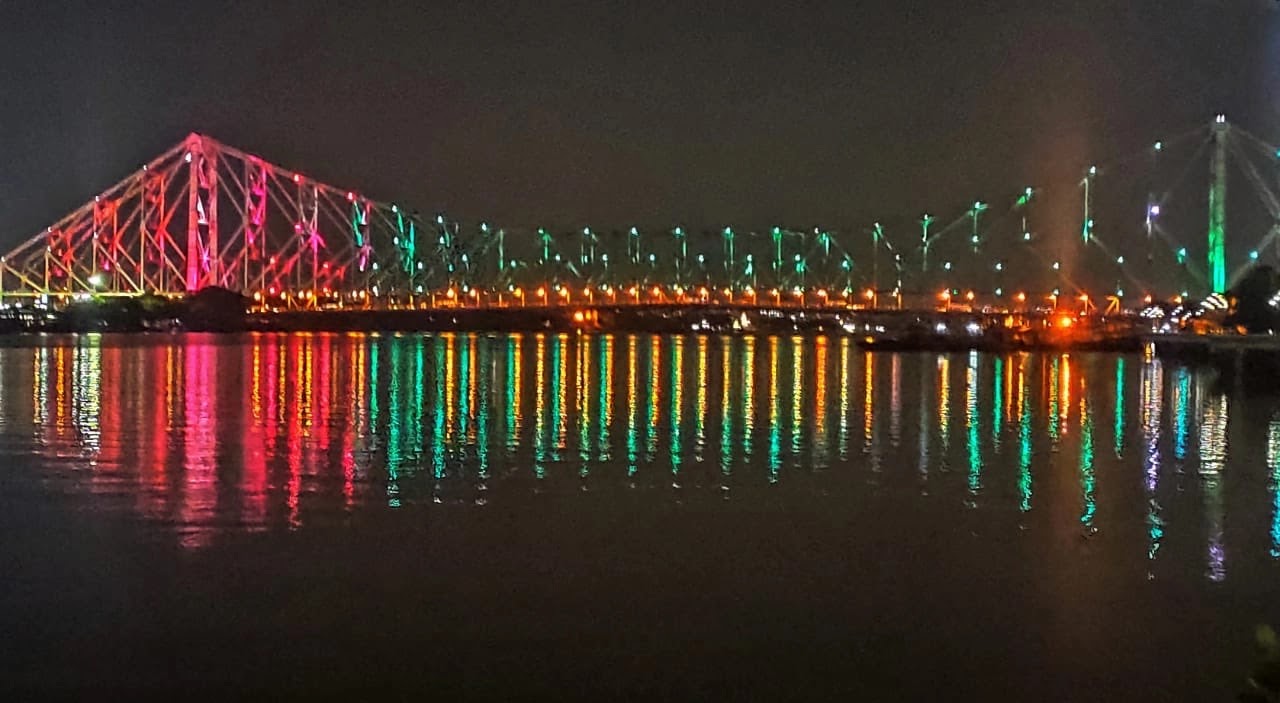 HOWRAH BRIDGE,WONDERFUL CONSTRUCTION,ENGINEERING WONDER