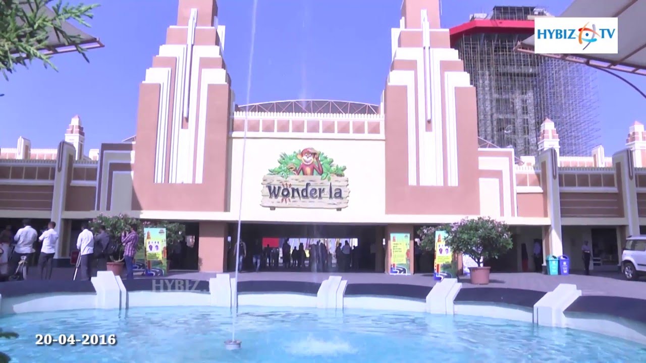 WONDERLA ,AMUSEMENT PARK HYDERABAD