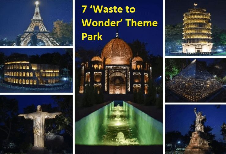 WASTE WONDERS PARK DELHI