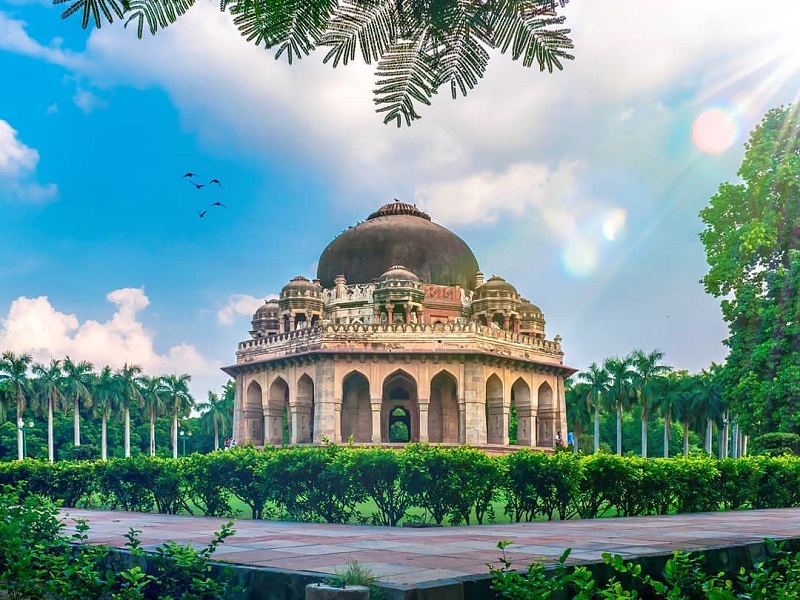 LODHI TOMB ,ANCIENT TOMB