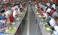 Aanna prasadam at tirumala Aanna prasadam at tirumala